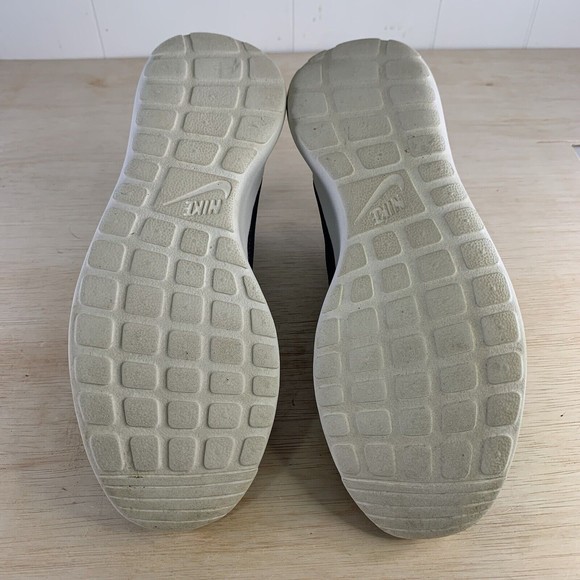 Nike Womens Roshe One Blue Running Shoes Sneakers (844994-404) Size 7 - Picture 7 of 9